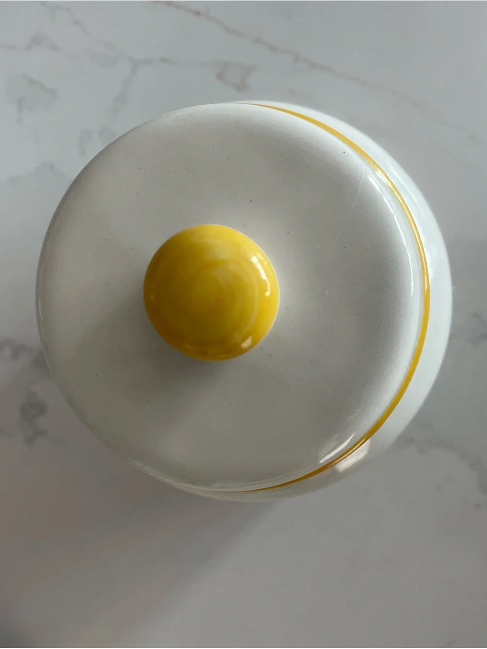 Vintage Sigma Tastesetter La Leçon de Français Jam Jar Le Pot de Confiture